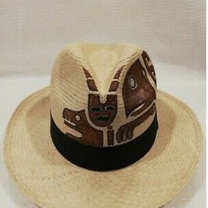 GENUINE ECUADOR HAT"PANAMA HAT" 100% NATURAL TOQUI